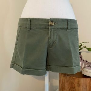 American Eagle Khaki Shorts